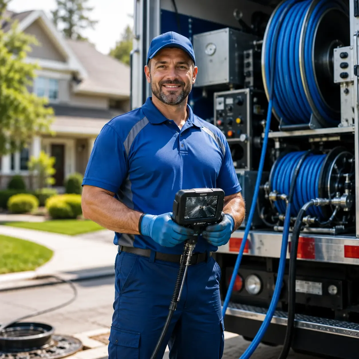 Local outdoor drain cleaning specialists in Pedricktown, NJ